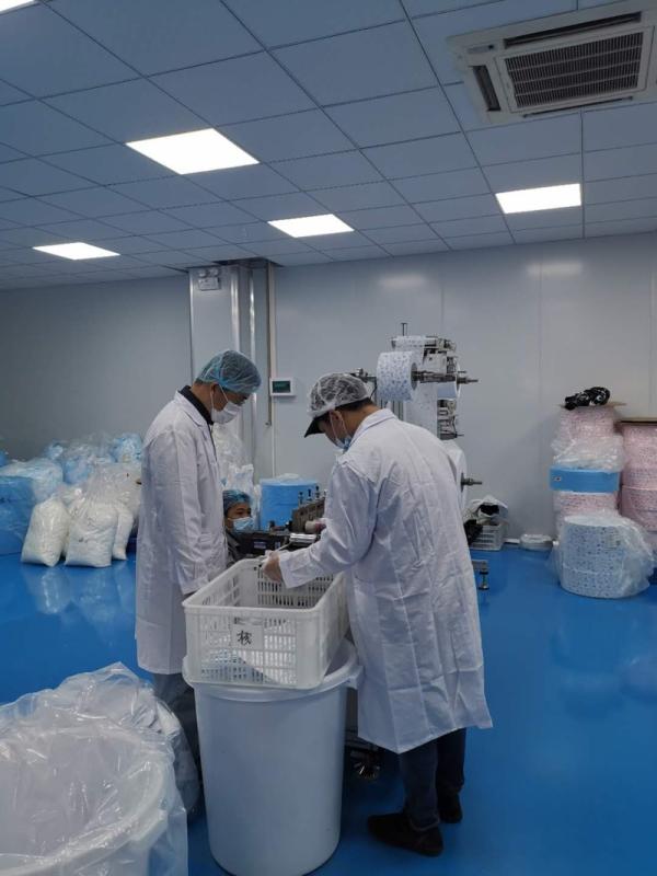 Verified China supplier - Quanzhou Kinzino Hygiene Products Co., Ltd.