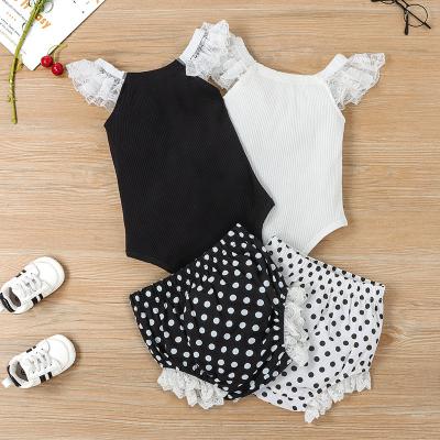 China Baby Clothes 2021 Top Sale Wholesale Baby Clothes Little Sleeveless Cotton Baby Clothes Rompers for sale