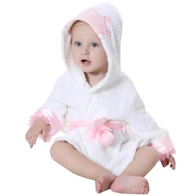 China 100% Animal Hooded Terry Cotton Sleepwear Baby Kids Sleepwear Shark Girls Boys Thermal 0-36 Month Sleepwear for sale