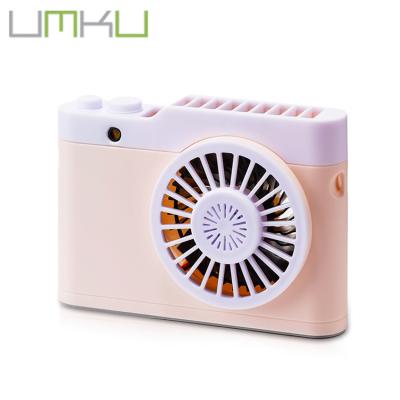 China Wholesale Travel Products Usb Charging Mini Electric Fan Lazy Hanging Neck Fan for sale