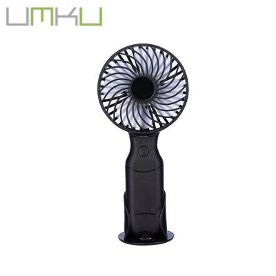 China USB Rechargeable Travel Desk Portable Mini Electric Handheld Fan for sale