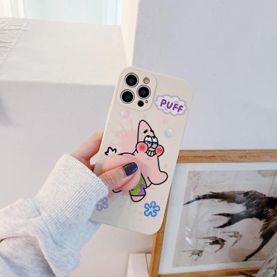 China For iphone 6 7 8 X plus XS XR 11 12 Super Cute Protective Silicone Shell Cases Umku-001 Cover MINI PRO Max Soft TPU Cartoon Cases Fully for sale