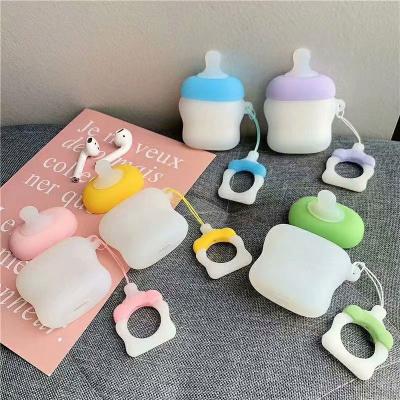 China 2019 New Cartoon Protective Airpods Case AirPods Accessories Earphone Shockproof Case For Airpods 2 &1 for sale