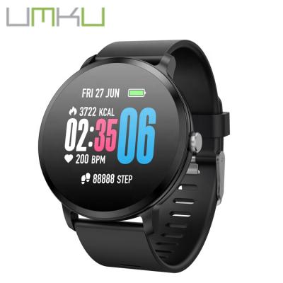 China SEND V11 Touch Screen BT4.0 Waterproof CE rohs Smart Watch With GPS Fitness Tracker Running Heart Rate Monitor for sale