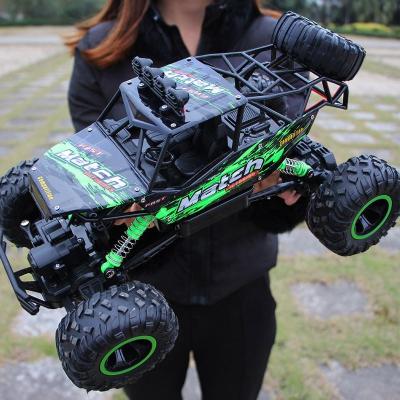 China RC Model Rock Climber 2.4GHz 4WD Off-Road 1:12 Four Wheel Drive Climbing Remote Control rc car with cool lights for sale