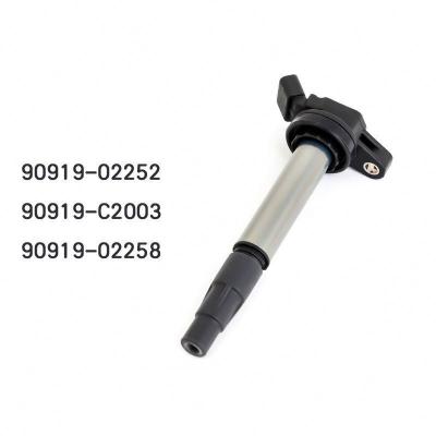 China 90919-02258 Ignition Coil Manufacturer Wholesale High Quality Auto Engine Spare Parts Ignition Coil for Corolla for sale