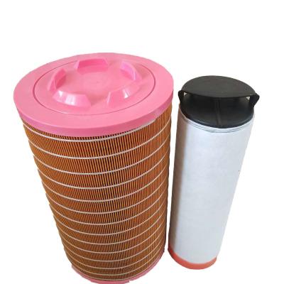 China Heavy Truck Excavator Parts C23610 Cf610 Air Filter for sale