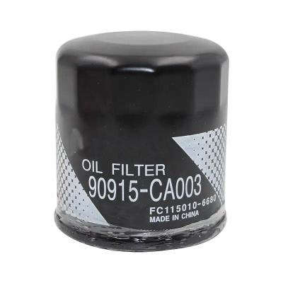 China Factory Manufacturer 90915-yzze1 90915-yzze2 90915-yzzd Wholesale Engine Metal Auto Car Oil Filters For Toyota for sale