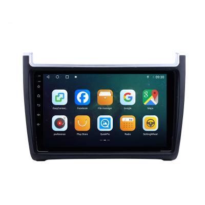 China GPS Android Car Gps 10.0 Radio For VW Volkswagen Polo 2012 2013 2014 2015 GPS Carplay Radio Navigation System Built-in DSP TS10 for sale