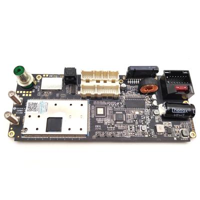 China GPS TS10 Topway 8 Core Android Navigation Motherboard 7862 Chip 10.0 Built in DSP Support 4G SIM 5gwifi Car DVD Player for sale