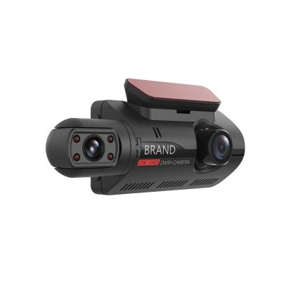 China 2021 New Product NIGHT VISION Mini Hidden Camera Can Rotate 360 ​​Degree Dash Cam Car 1080P Double Lens Black Box for sale