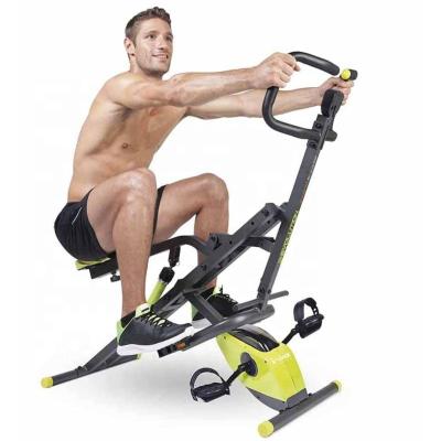 China Home Use Full Body Magnetic Resistance Crunch Revolution Fussion Aerobic Full Body Exercise Cardio Whole Body Display Machine Bike for sale