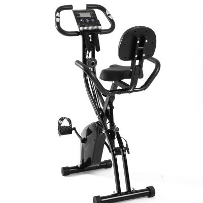 China Purchase Home Gym Use Fitness Folding Cycle Folding Magnetic Exercise Bike for sale