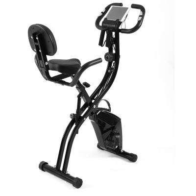 China 120 KG 2021 hot sale 2.5kgs flywheel folding exercise bike stationary bike prices for sale