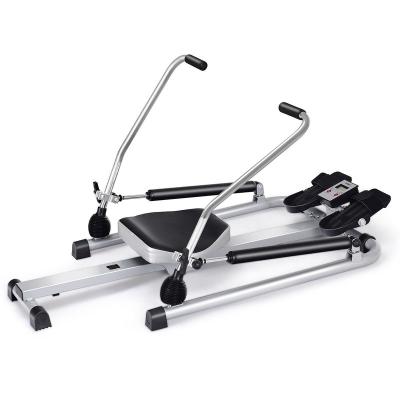 China Hydraulic Heavy Duty Cardio Gear Exercise Home Gym Rowing Machine for sale