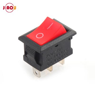 China JIAOU KCD1-102 15*21 Rocker Switch 2 Position Boat ON/OFF Switch ON/OFF 3 for sale