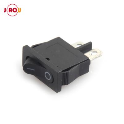 China JIAOU KCD1-110 2 Pin Rocker Switch 21*9.5 mm ON-OFF Boat Switches for sale