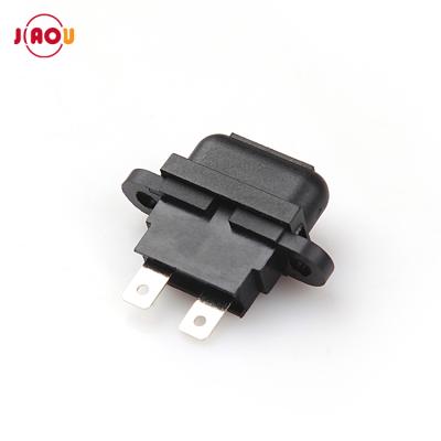 China LOW VOLTAGE JIAOU Auto Standard Blade Fuse Holder Box With Cover for sale