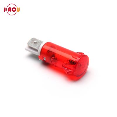 China JIAOU 12.5mm Plastic Indicator Pilot Lamp /Signal Lamp MDX-14A 12v 24v 220v for sale