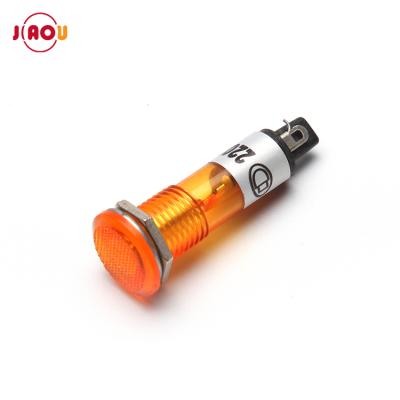 China XD10-1 Plastic Signal Lamp 12V 24V AC220V 10mm Mini Plastic Indicator Light for sale