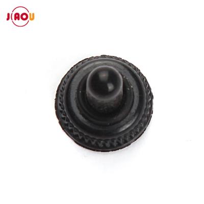 China JIAOU 12mm Black Inverter Cover/Resistance Waterproof Dust Plug Boot Rubber Tarpaulin 12mm for sale