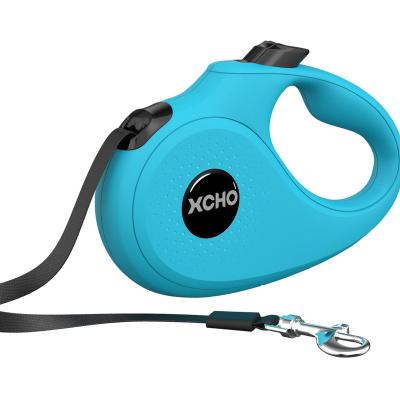 China 2021 Amazon Viable Hot Sale Retractable Dog Lead Pet Supplies Customized Retractable Dog Band Leash for sale