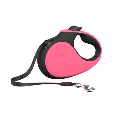 China Reflective ODM OEM Acceptable High Quality Dog Accessories Automatic Dog Leads Retractable Leash For Walking Dog for sale