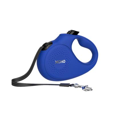 China Best Selling Custom Custom Logo Dog Accessories XCHO Retractable Dog Leash Refine Nylon Dog Collars Pet Leads for sale