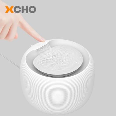 China New Fashion Automatic Portable Pet Water Fountain Pet Fountain Automatic Water Dispenser for sale