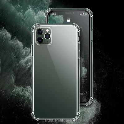 China Wholesale For iphone Apple TPU and PC Hard Acrylic Durable Cell Phone Anti-fall Cell Phone Back Cover For iphone 11 for sale