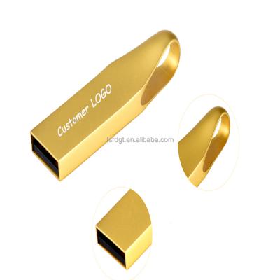 China Factory Metal USB Flash Memory Hard Drive, Gift USB 2.0 USB Stick, USB 64GB Flash Drive 32GB 128GB 256GB for sale