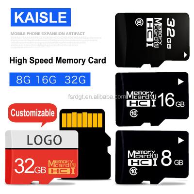 China Factory Price Class 10 Brand Taiwan Mini Flash Memory TF Card SD Cards TF / Micro SD Card for sale