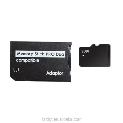 China Game Player NEW TF Pro Memory Stick Duo Adapter Converter For Sony PSP MS Memory Card Reader Adapter for sale