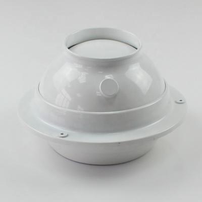 China Adjustable Spot Aluminum Air Conditioning Jet Diffuser Easy Installation for sale