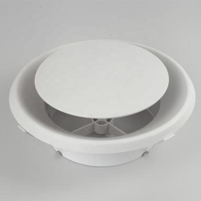 China Easy Installation HVAC Round ABS Plastic Circular Cone Ceiling Air Diffusers in Cooling and Heating Systems for sale