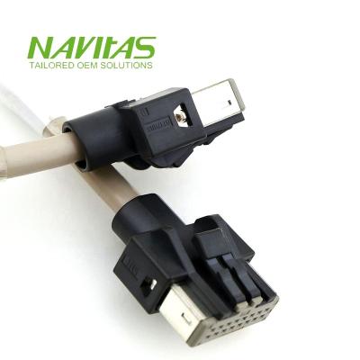 China Other Automotive Conn Housing Wiring Connectors Hirose Car Cable. electrical outlet 16 pin for sale