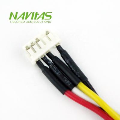 China Launch Industry JST ZH 5pin Yeonho 5pin 2.0mm Connector Housing Cable Assembly for sale