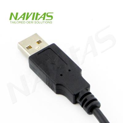 China Custom MP3/MP4 Player OEM ODM USB A Type Male To Micro USB AWM 2725 Cable for sale