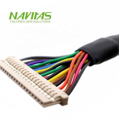 China Industry HRS DF14 To JAE 20 Pin Connector Wire Harness for sale