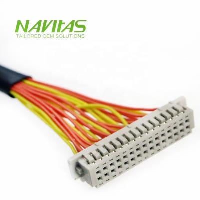 China Electronic HRS 31 Pin DF9M 1mm Connector to Pin DF13 1.25mm Connector UL1571 28awg Cable Wiring HRS 30 for sale