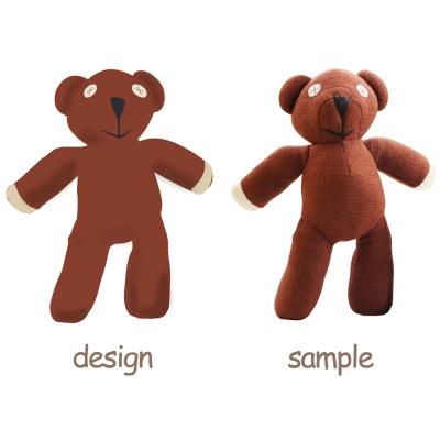 China Home Decoration/Gifts/Super Soft Sale/Promotion Stuffed Plush Toy Custom Anime Bear Plush Toy With New Style Design for sale