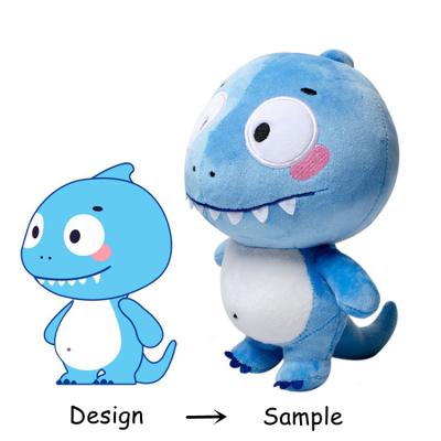 China Home Decoration/Gifts/Wholesale Custom Blue Plush Toy For Gifts From Toy Stuffed Animal Mascot Custom Sale/Promotion for sale