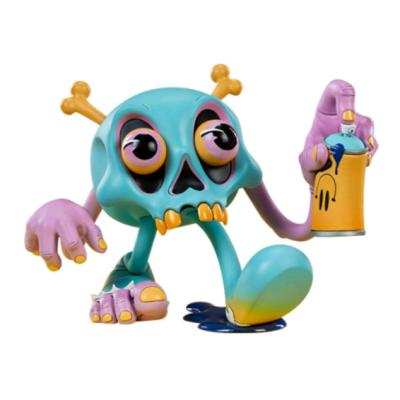 China Factory Custom Designer Vinyl Toy PVC Figures Cartoon Toy Custom Vinyl Art Toy for sale