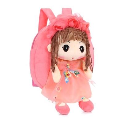 China Home Decoration/Gifts/Colorful OEM Models Selling/Promotion New Personalized Plush Mini Bag Custom Baby School Bag Toys for sale