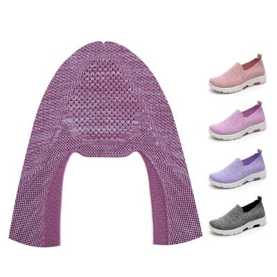 China Whole Sale Breathable Customized All Kinds To Steal Knit Shoes Uppers for sale