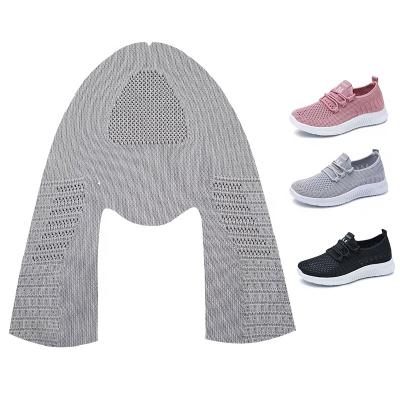 China Breathable Customized Fly Knit Man Shoes Uppers for sale