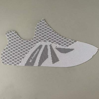 China Fashion trend Luoyang uppers factory knitted fabric for man shoes fly 3d knit sports shoe uppers for sale