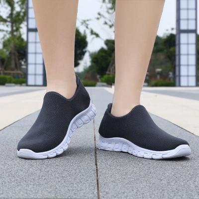 China Fashion Trend OEM Colors Design Logo Custom Causal Running Sport Fly Knit Fabric Shoes Vamp Uppers for sale