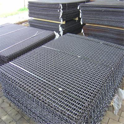 China High Quality Galvanized Corrosion Resistance Stainless Steel Square wovenGalvanized Steel Crimped Wire Mesh for sale