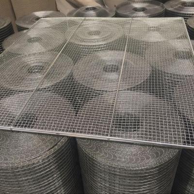 China High Quality Corrosion Resistance Not Easy To Wear Galvanized Decorative Crimped Iron Wire Mesh for sale